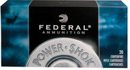 Federal Premium Power Shok 7mm Remington Mag SP 150 Grain Rifle Ammunition