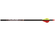 Easton FlatLine 2" Fletched Carbon Arrows