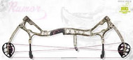 Bear Archery Rumor RH APG/Pink 50# Compound Bow