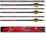 Carbon Express Maxima Hunter 2" Fusion Fletched Carbon Arrows 6 Pack