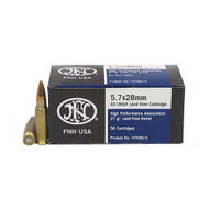 FNH 5.7x28mm 27 Grain 50 Round SS195LF Lead Free Ammunition
