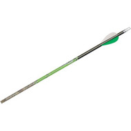 Carbon Express PileDriver Hunter 2" Predator Fletched Carbon Arrows Black Camo