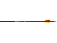 Carbon Express Mach 5 2" Predator Fletched Carbon Arrows Black