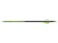 Carbon Express PileDriver 2" Predator Fletched 250 Spine Carbon Arrows Black