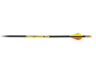 Carbon Express Mayhem 2" Blazer Fletched Carbon Arrows Black
