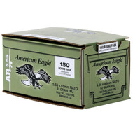 Federal American Eagle 5.56x45mm NATO 62 Grain FMJ 150 Round Ammunition