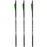 Nockturnal by Rage Predator Lighted Nock Crossbow Bolts 3 Pack