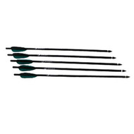 Barnett 18" Crossbow Aluminum Bolts with Field Points 5 Pack