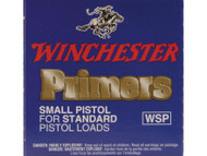 Winchester WSP Small Pistol Primers