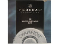 Federal Champion #100 Small Pistol Primers