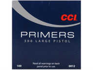 CCI Large Pistol Primers No. 300