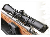 Butler Creek Quick-Detach Rubber Scope Cover Large Ocular & Objective Black