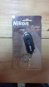 Nikon Pocket Flashlight with Key Chain