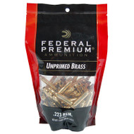 Federal Premium .223 Remington Unprimed Brass Cases