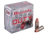 Hornady Critical Duty 9mm Luger+P 135 Grain Flexlock Handgun Ammunition