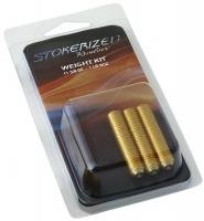 Stokerized Carbon Revolver Brass Weights 3 Pack