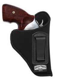 Uncle Mike's No Retention Strap LH Black IWB Concealment Holster