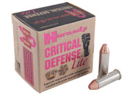 Hornady Critical Defense Lite .38SPL FTX 90 Grain Handgun Ammunition