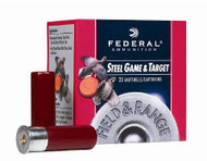 Federal Field & Range Steel Garme & Target 12 Gauge 2.75" #7 Shotshells