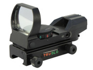 TruGlo Reflex Red Dot Sight Red & Green 4-Pattern Reticle
