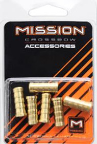 Mission Archery Brass Crossbow Inserts