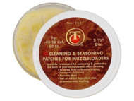 Thompson Center Cleaning & Seasoning Patches for Muzzleloaders