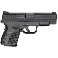 Springfield Armory XDS 9mm 4" Barrel 7 Round Semi-Auto_Handgun