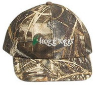 Frogg Toggs Waterproof Mossy Oak Cap