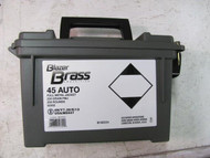 CCI Blazer Brass .45 Auto FMJ 230 Grain Ammunition 200 Rounds