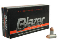 CCI Blazer 380 Auto FMJ 95 Grain Handgun Ammunition