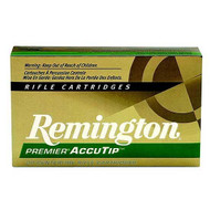 Remington Premier Accutip .204 Ruger 32 Grain Rifle Ammunition