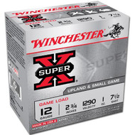 Winchester Super-X Game Load 12 Gauge 2.75" 7.5# Shotshells