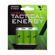 Viridian Ultra Lithium Tactical Energy Battery 3 Volt 3 Pack