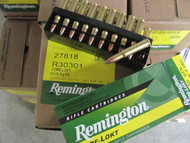 Remington30-30 Winchester 150 Grain Core-Lokt Soft Point Rifle Ammunition