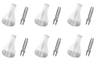 Nockturnal Helios Eclipse Practice Nocks 6 Pack