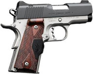Kimber Ultra Crimson Carry II .45ACP 3" Barrel 7 Round Handgun w/Green Laser Grip