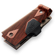 Crimson Trace Lasergrips for Kimber Solo Carry Rosewood Finish