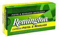 Remington Express .38 Special +P Semi-Jacketed HP 125 Grain Handgun Ammunition
