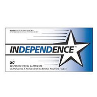 Independence 9mm FMJ 115 Grain Ammunition