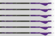 Carbon Express Hot Pursuit 2" Fletched Carbon Arrows
