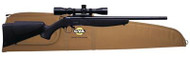 CVA Hunter Package .44 Magnum 22" Blued Barrel Rifle w/Scope
