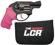 Ruger LCR-P .38 Special 1.875" 5 Round Pink Grip Lightweight Compact Revolver