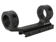 Nikon M-223 XR w/20 MOA Slope 1" Tube Scope Mount Picatinny Style