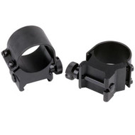 Weaver 1" High Detachable Top Mount Rings