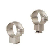 Leupold Standard 1" High Scope Rings Silver