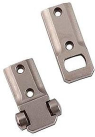 Leupold Standard 2 Piece Reversible Front Silver Base for Remington 700
