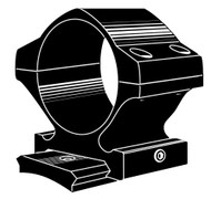 Kwik-Site Weaver Style Base 32-44mm Detachable High Ring Mount