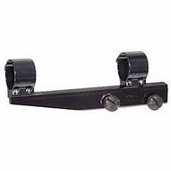 Weaver 1" Tube Detachable Side Mount Long High Bracket & Rings