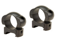 Weaver Grand Slam Top Mount 1" Medium Scope Rings