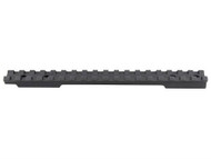 EGW Savage 1 Piece Round Back Picatinny Style 20 MOA Scope Base